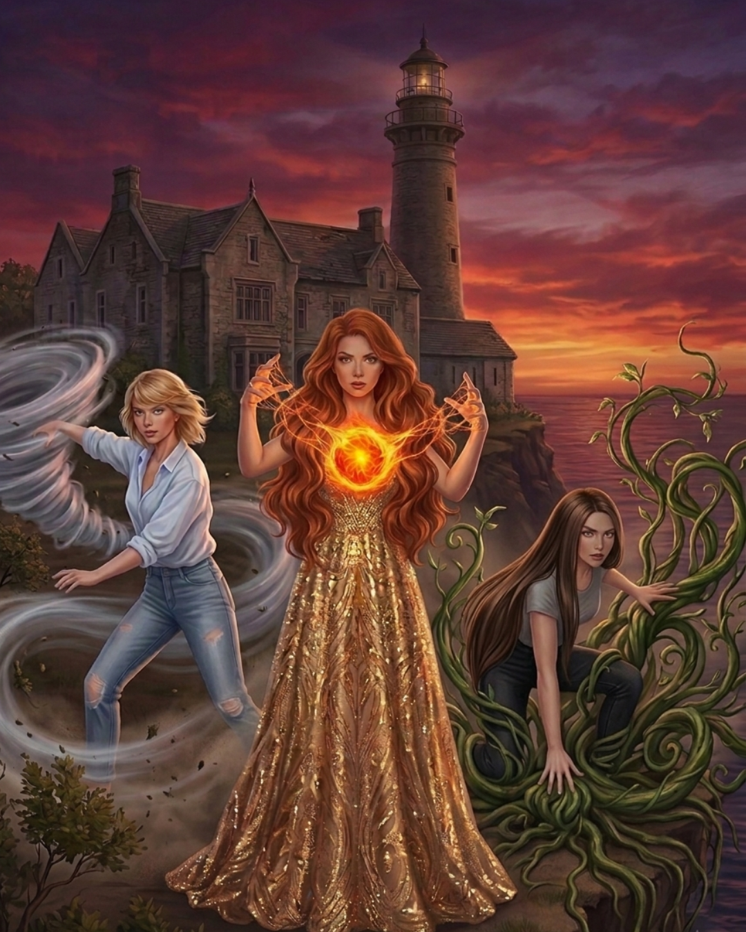 Síla ohně – Nora Roberts