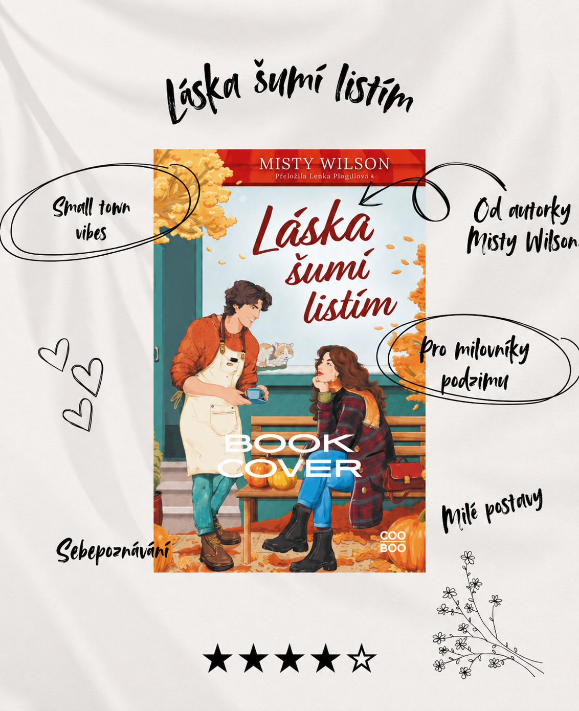 Láska šumí listím – Misty Wilson