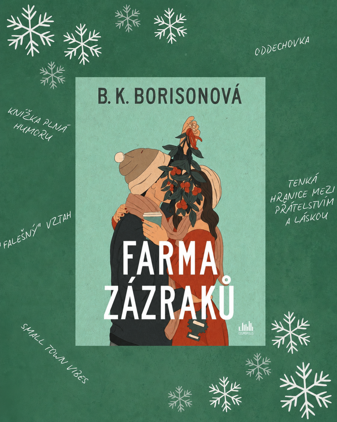 Farma zázraků – B.K.Borison