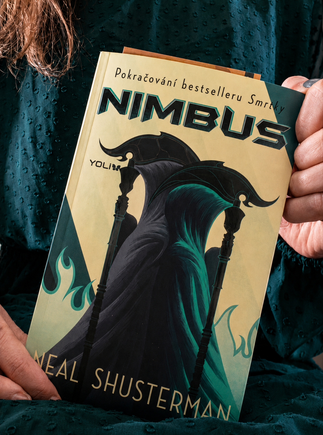 Nimbus – Neal Shusterman