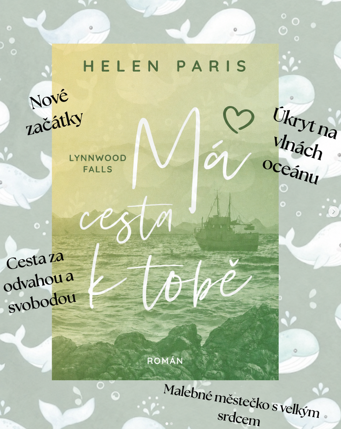 Má cesta k tobě – Helen Paris