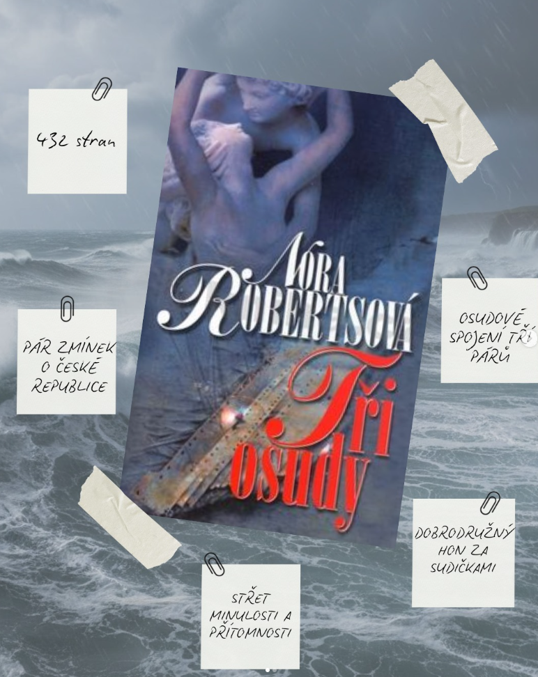Tři osudy – Nora Roberts