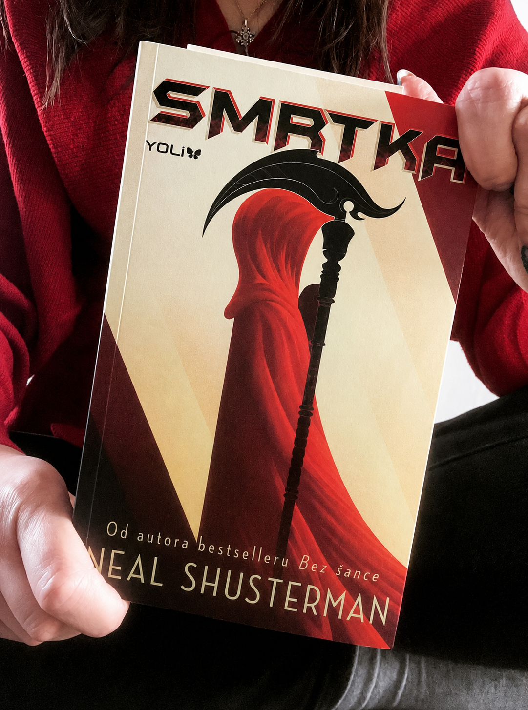 Smrtka – Neal Shusterman